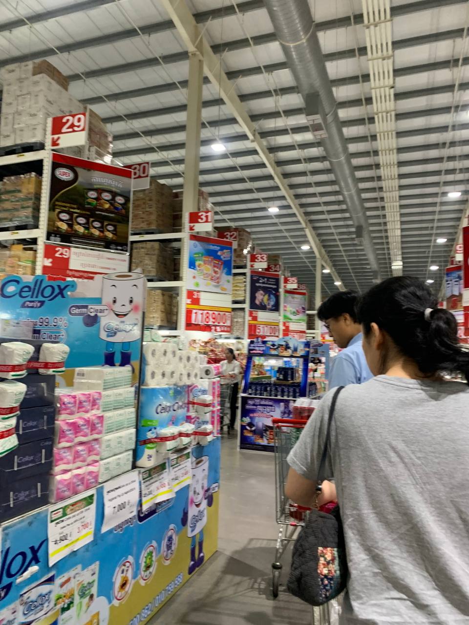 Modern Trade Distribution Boosting FMCG Sales with BJC Products at Makro Market In Cambodia - Image 1